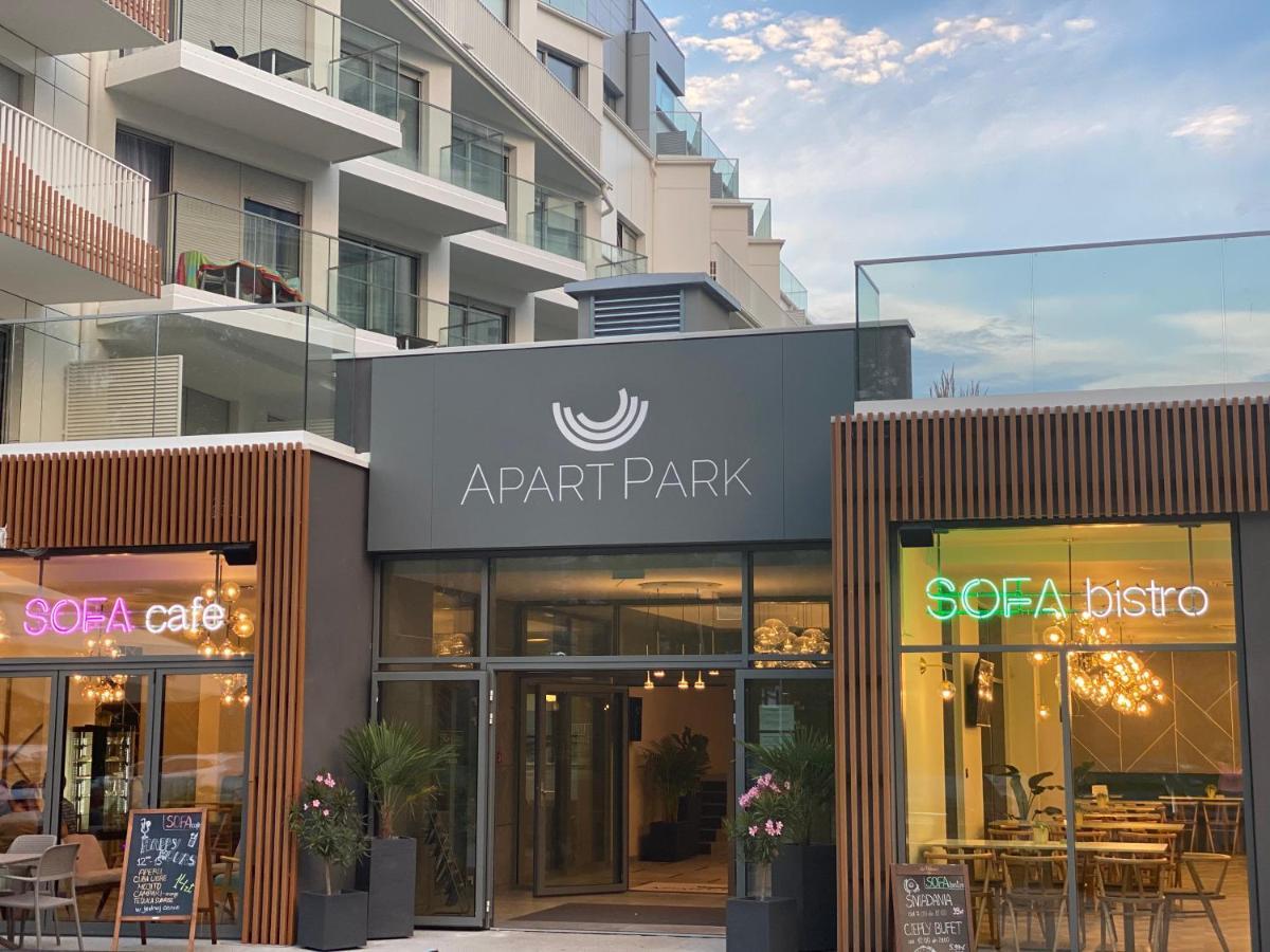 Apart Park 301 Rubus ชวีโนวิชแจ ภายนอก รูปภาพ